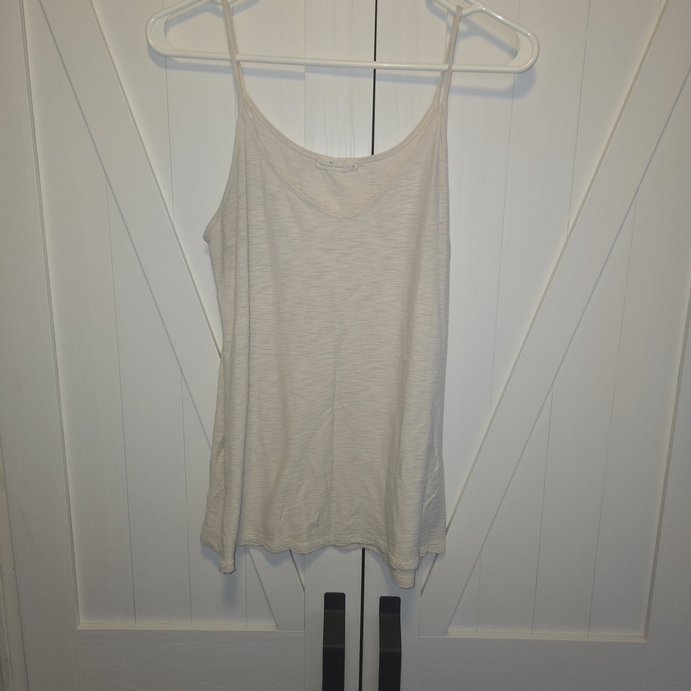 Women's Cream Tank Top